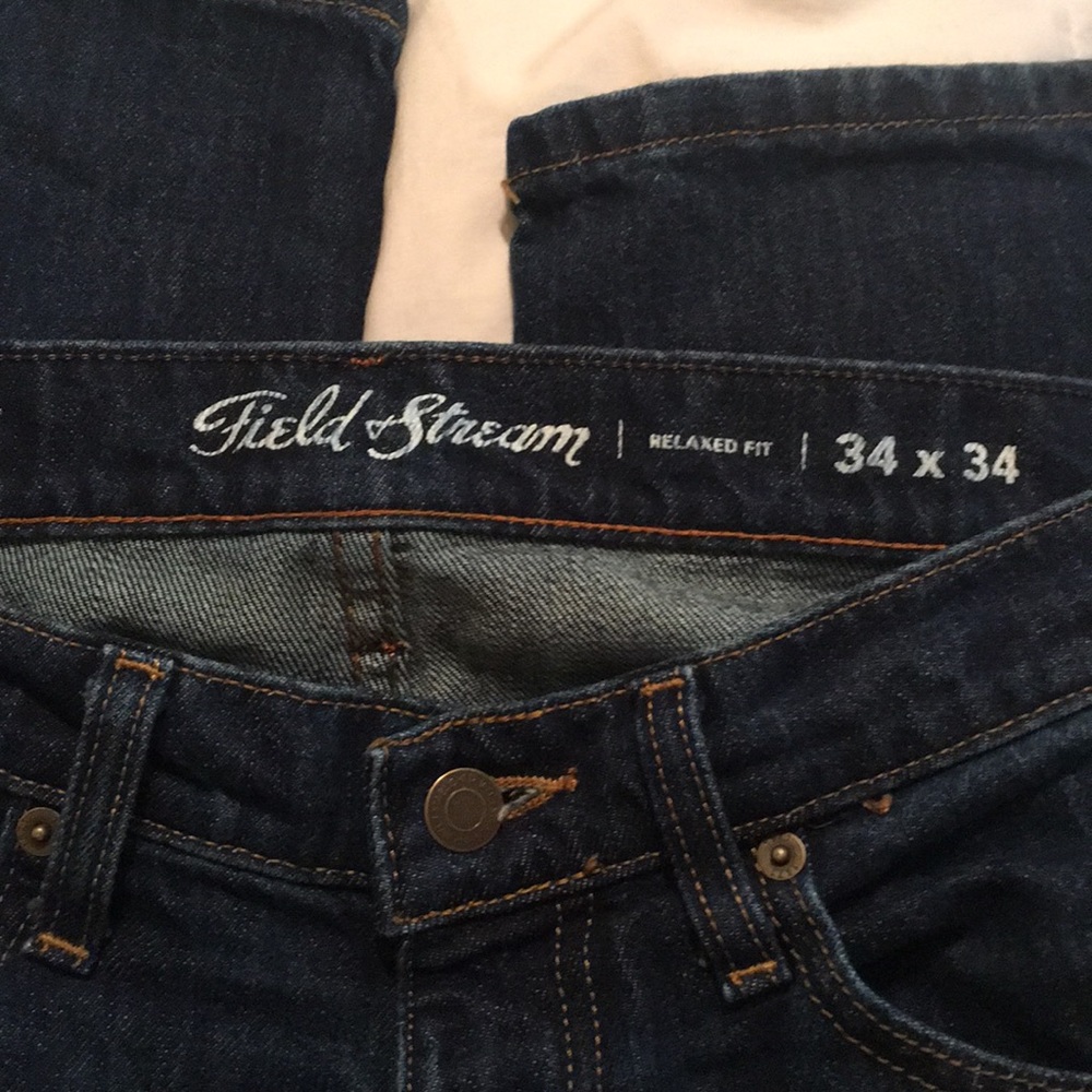 Field and Stream 34x34 jeans